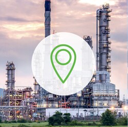 Sampling stations should be placed in the most logical locations